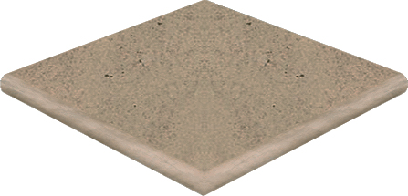 Ступени Natucer Pietra de Firenze Nebbia Curvo 33x33 угловые