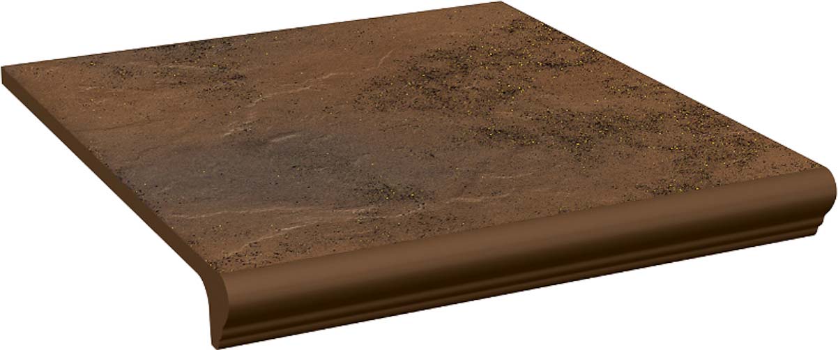 Ступени Ceramika Paradyz Semir Beige с капиносом