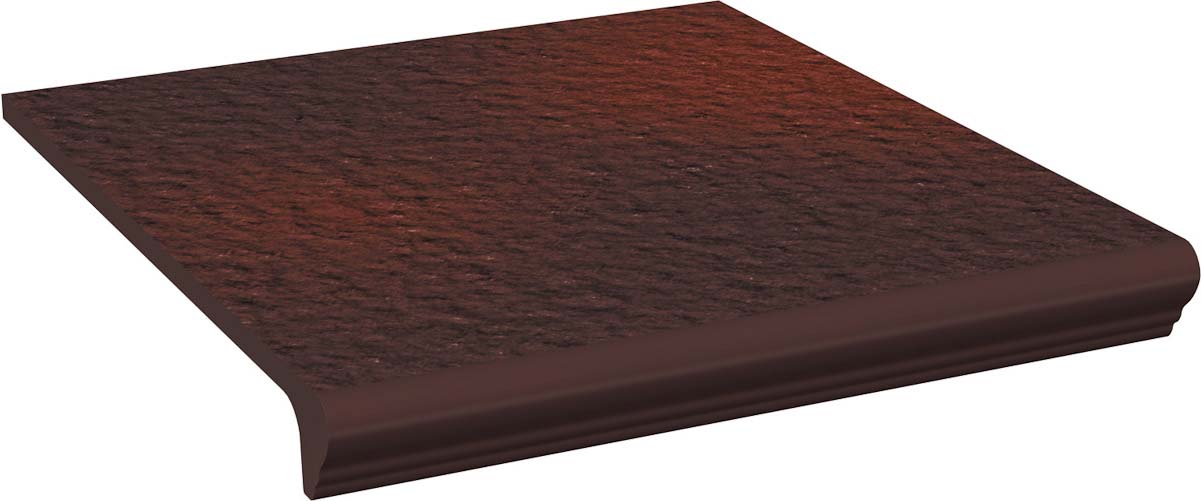 Ступени Ceramika Paradyz Cloud Brown Duro с капиносом