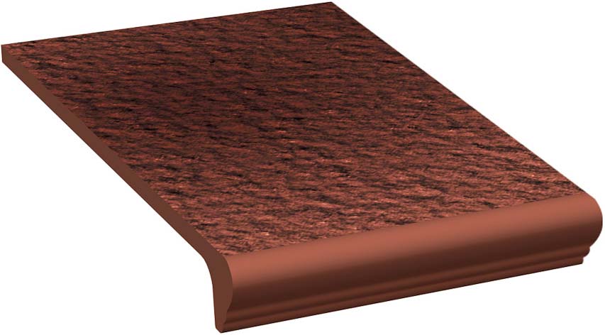 Ступени Ceramika Paradyz Cloud Rosa Duro с капиносом