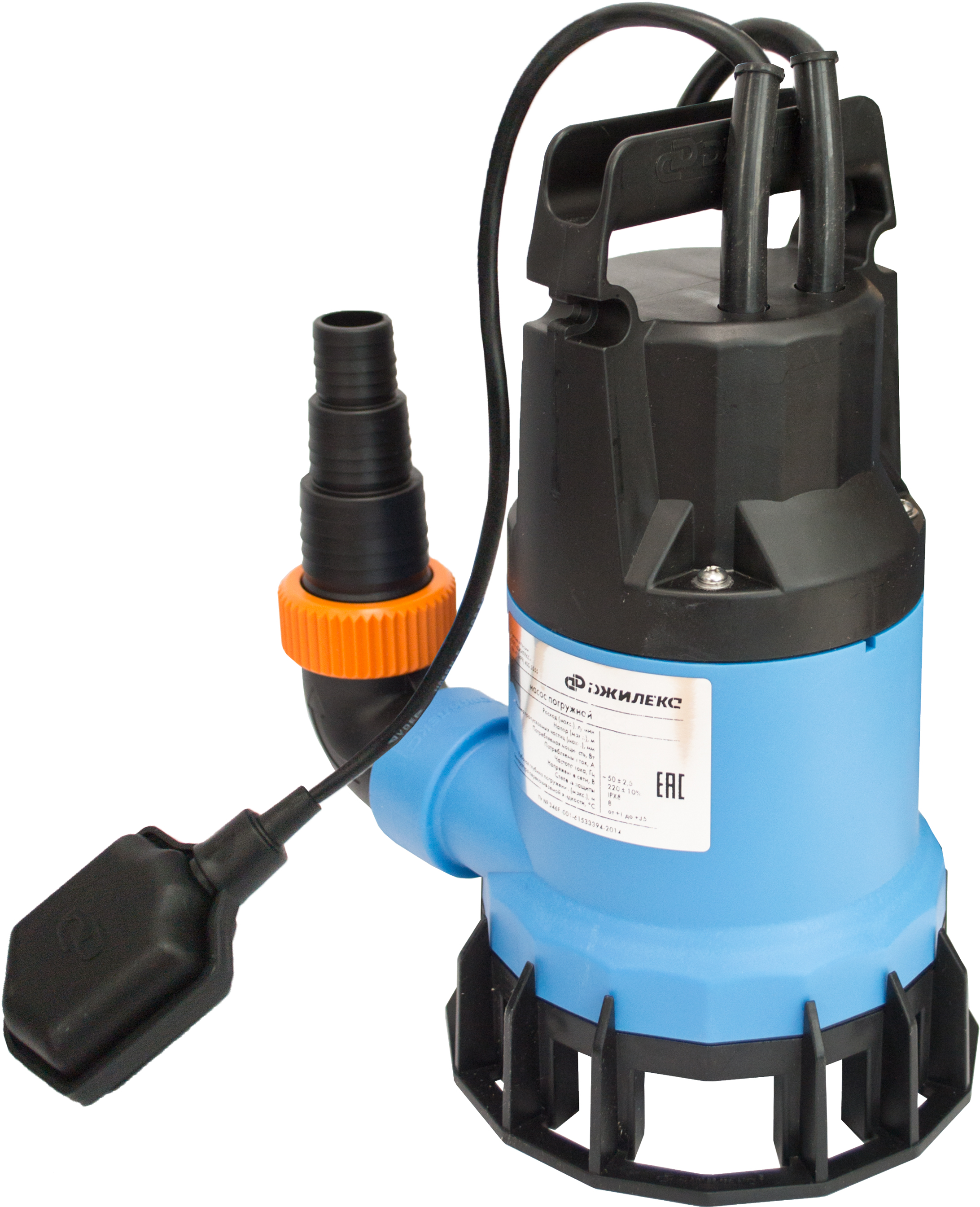 Фекальный насос Джилекс 2308 595000₽