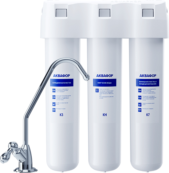 Фильтр Аквафор Кристалл Н для жесткой воды