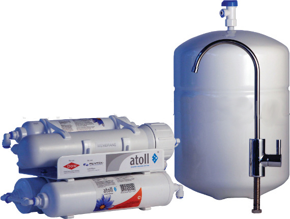 Система обратного осмоса Atoll A-450m STD Compact с минерализатором