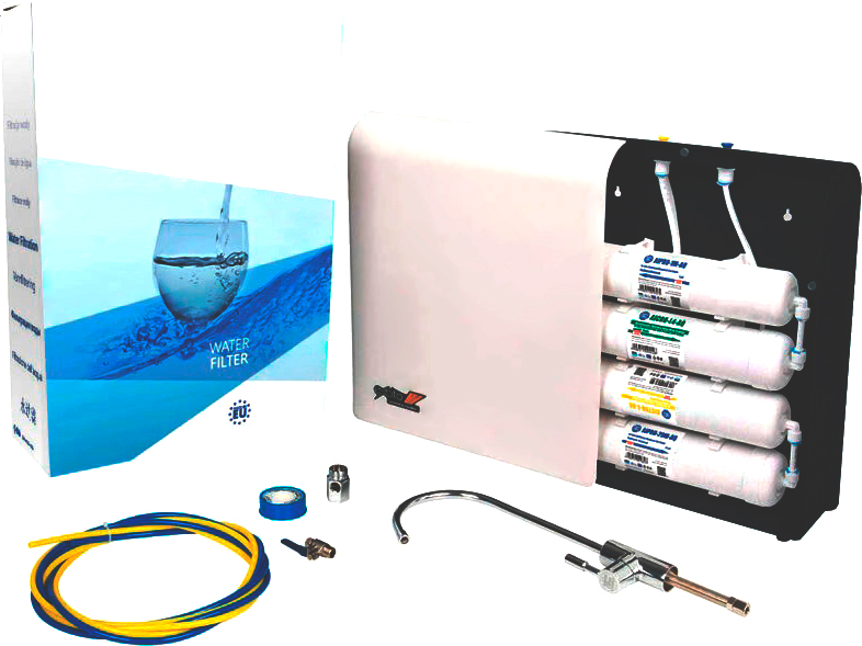 Фильтр Aquafilter Excito-ST с краном, под кухонную мойку