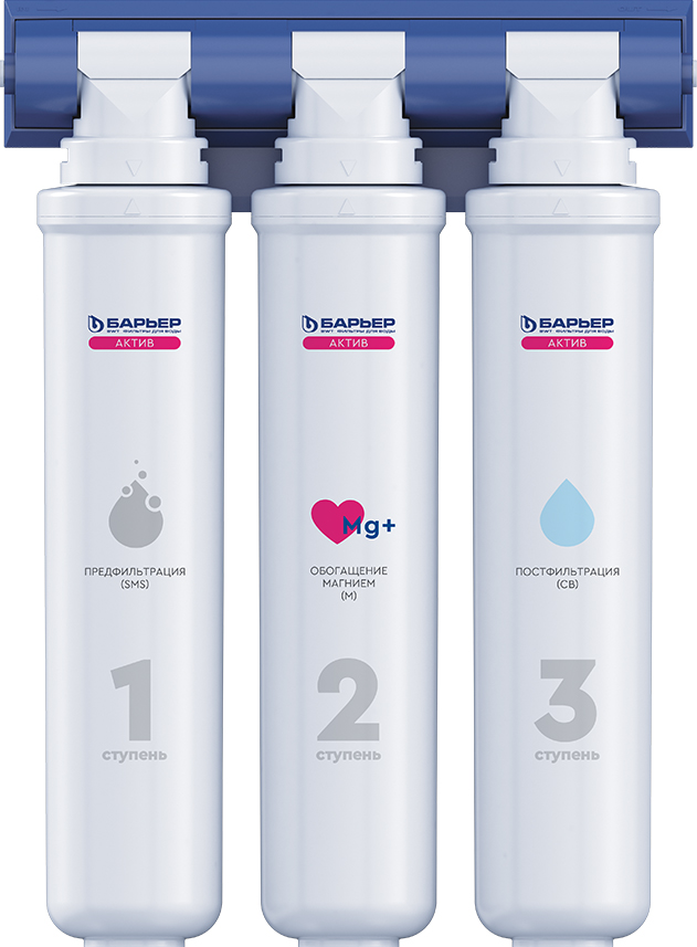 Фильтр Барьер Актив Сила Сердца для обогащения воды магнием
