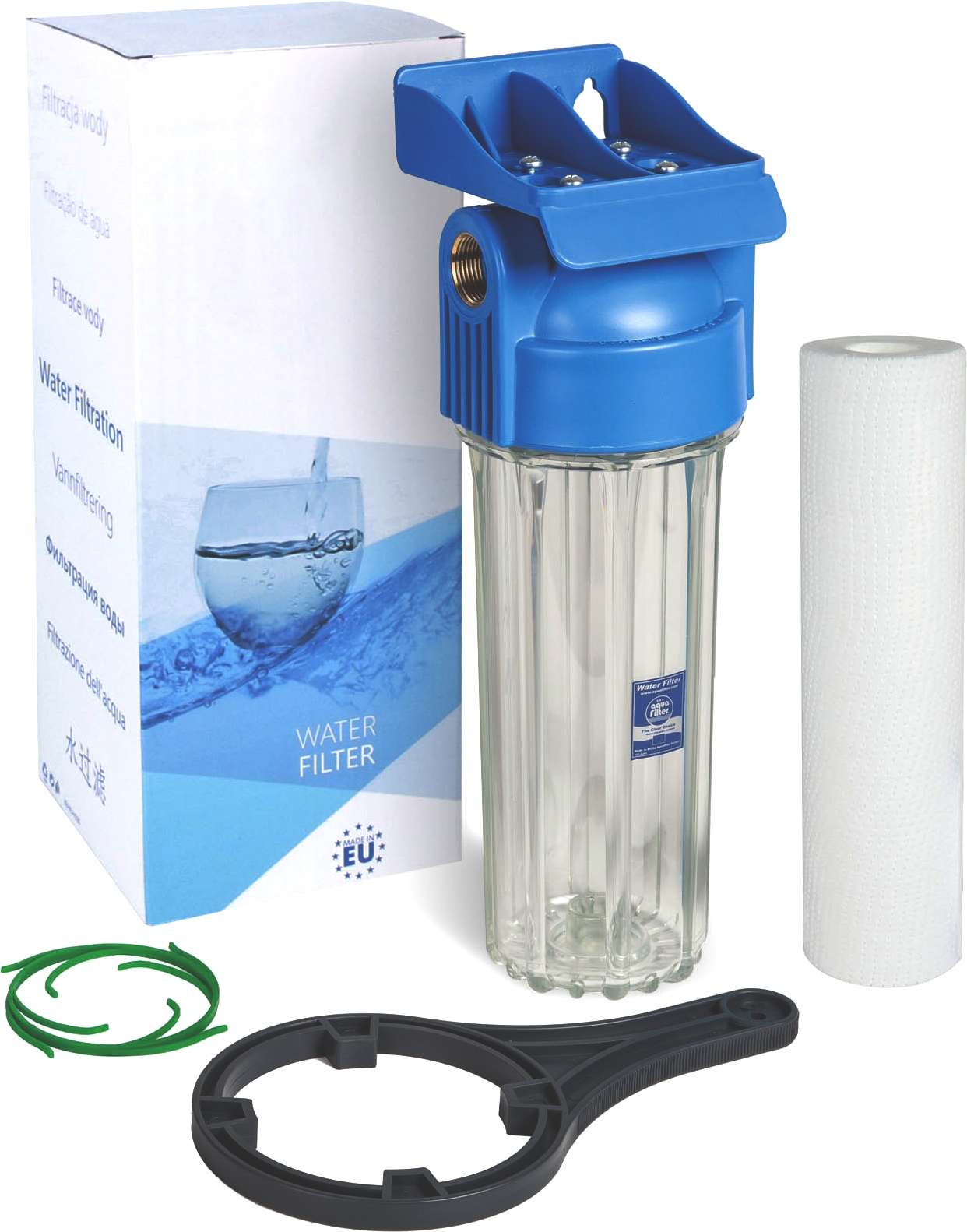 Предфильтр Aquafilter FHPR12-HP1 для холодной воды