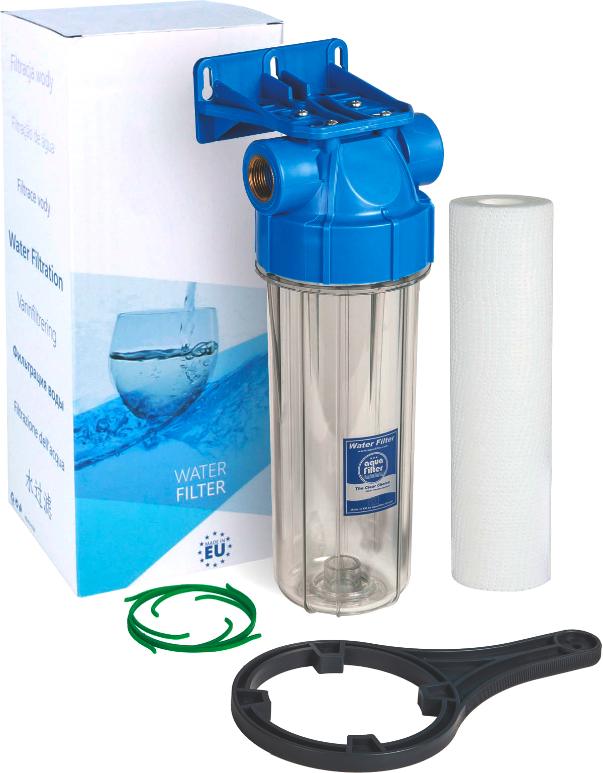Предфильтр Aquafilter FHPR12-B1-AQ для холодной воды
