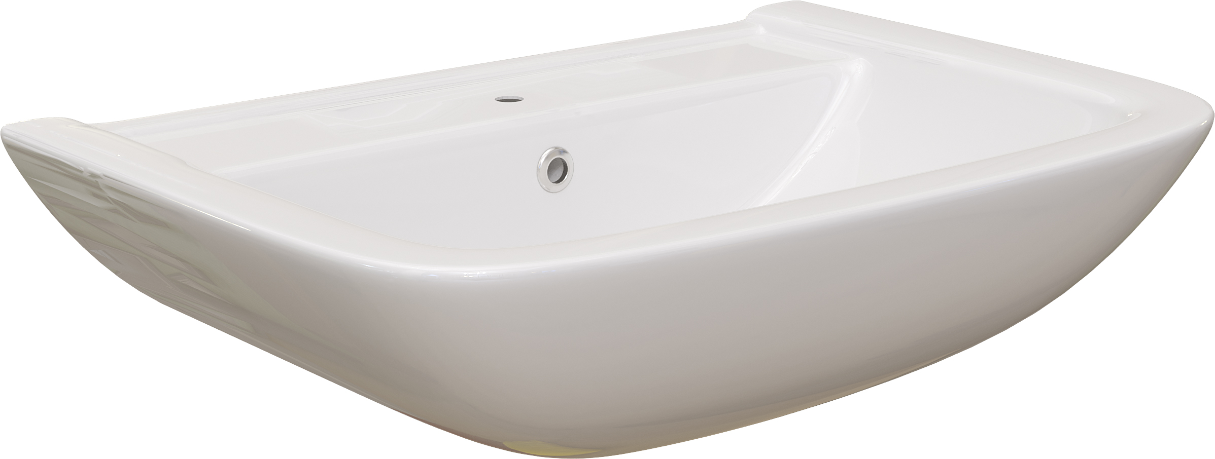 Комплект Раковина DIWO Ярославль 63 см, подвесная, фаянсовая, белая + Сифон Wirquin Минор 30718052 + Пьедестал 70 см, квадратный, фаянсовый, белый + Зеркало Кострома 60 с подсветкой купить в Тамбове