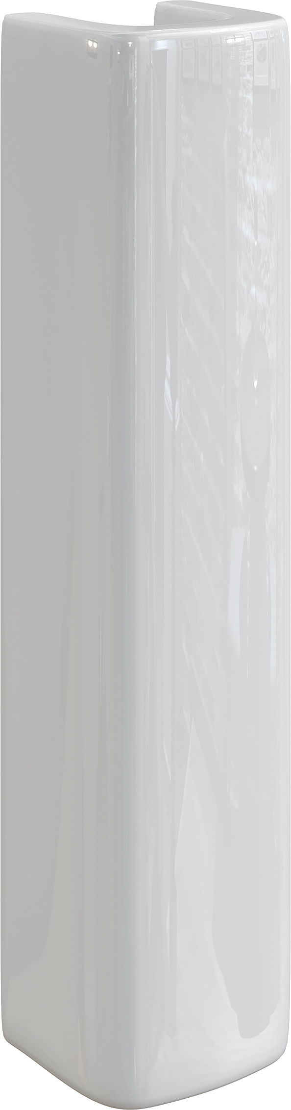 Комплект Раковина DIWO Ярославль 63 см, подвесная, фаянсовая, белая + Сифон Wirquin Минор 30718052 + Пьедестал 70 см, квадратный, фаянсовый, белый + Зеркало Кострома 60 с подсветкой купить в Тамбове