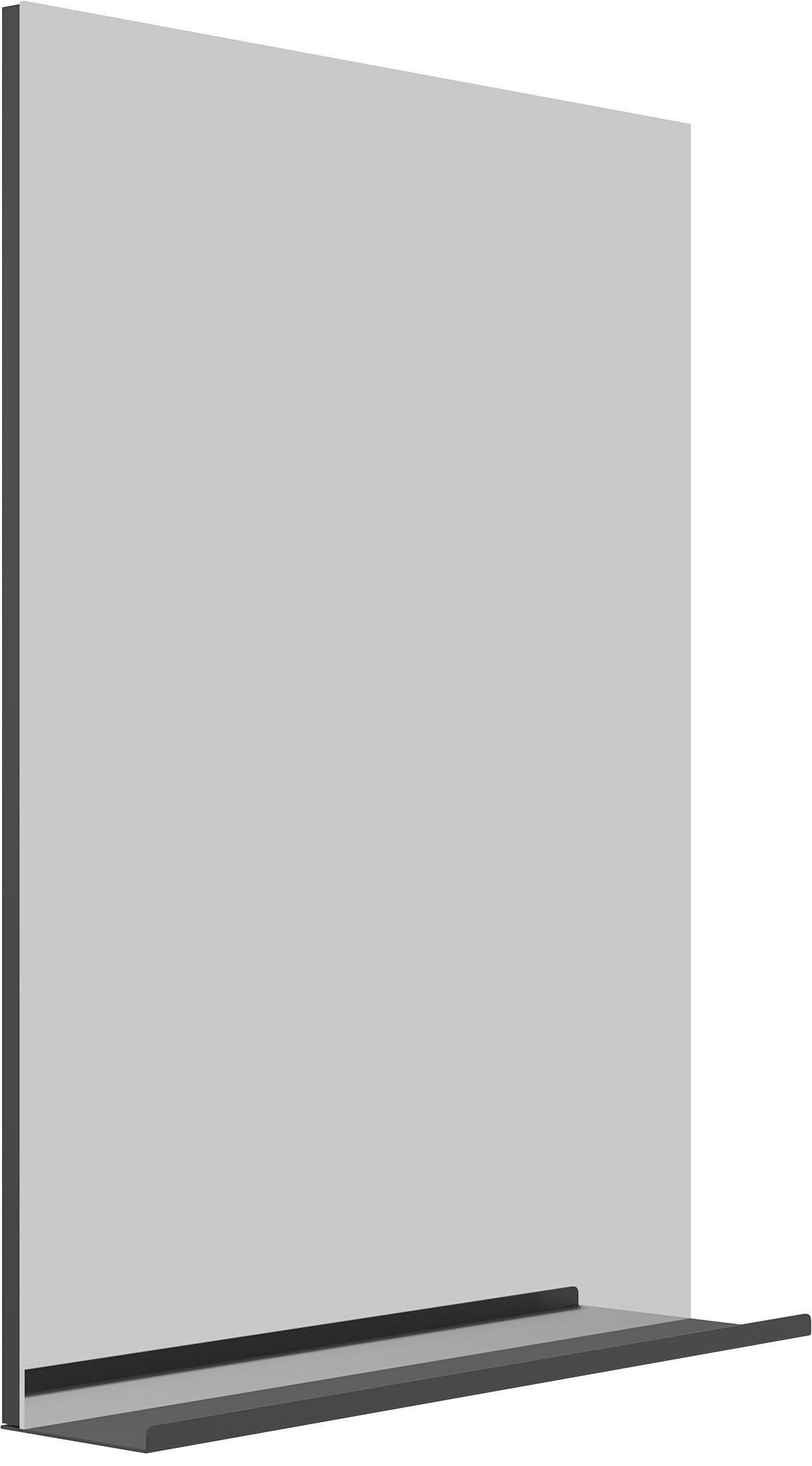 Комплект Раковина DIWO Ростов 63 см, подвесная, фаянсовая, белая + Зеркало Смоленск 60 с полкой, черное, в стиле лофт, прямоугольное + Сифон Wirquin Минор с отводом для стиральной машины + Пьедестал 70 см, полукруглый, фаянсовый, белый купить в Тамбове