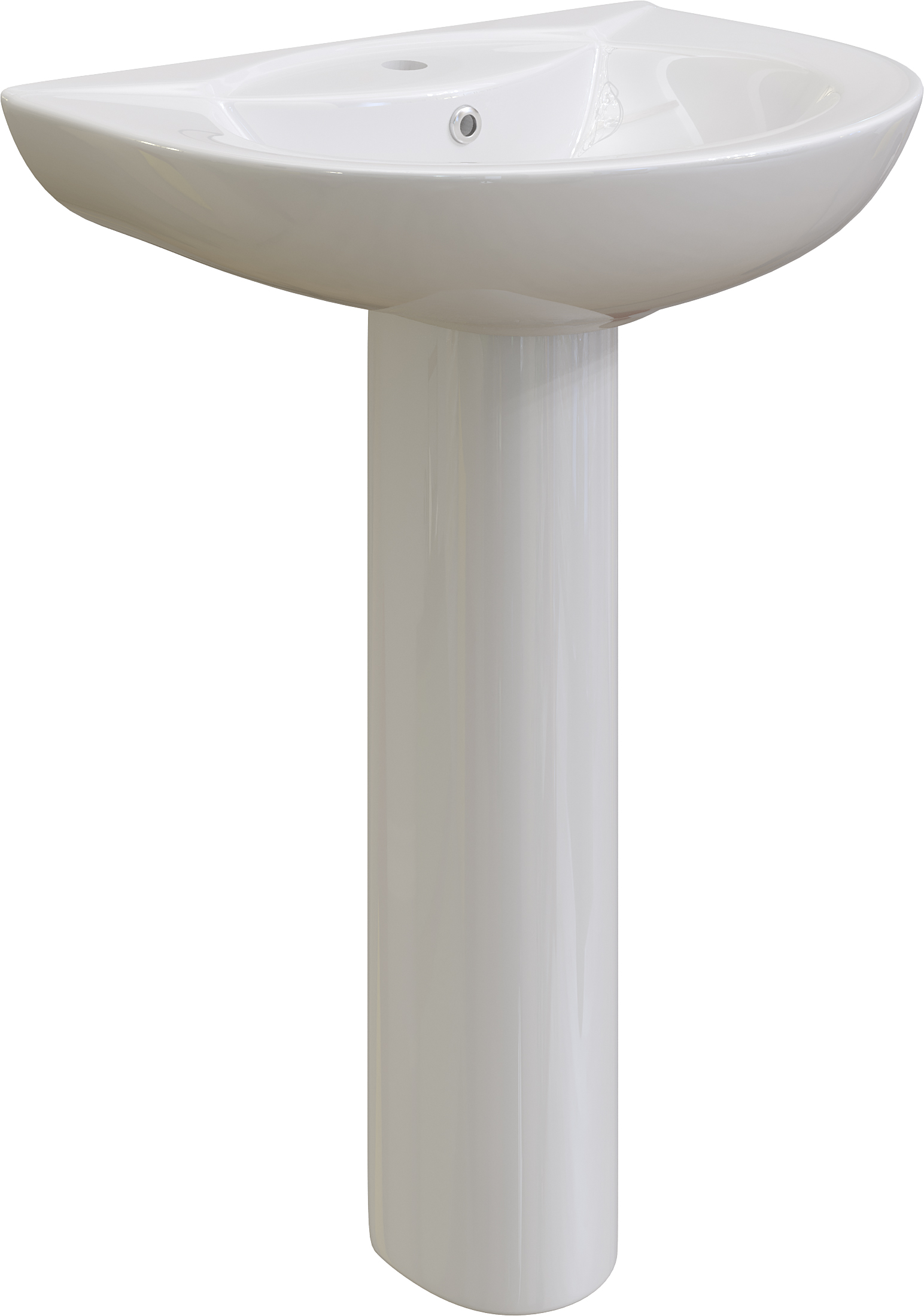 Комплект Раковина DIWO Ростов 63 см, подвесная, фаянсовая, белая + Зеркало Смоленск 60 с полкой, черное, в стиле лофт, прямоугольное + Сифон Wirquin Минор с отводом для стиральной машины + Пьедестал 70 см, полукруглый, фаянсовый, белый купить в Тамбове