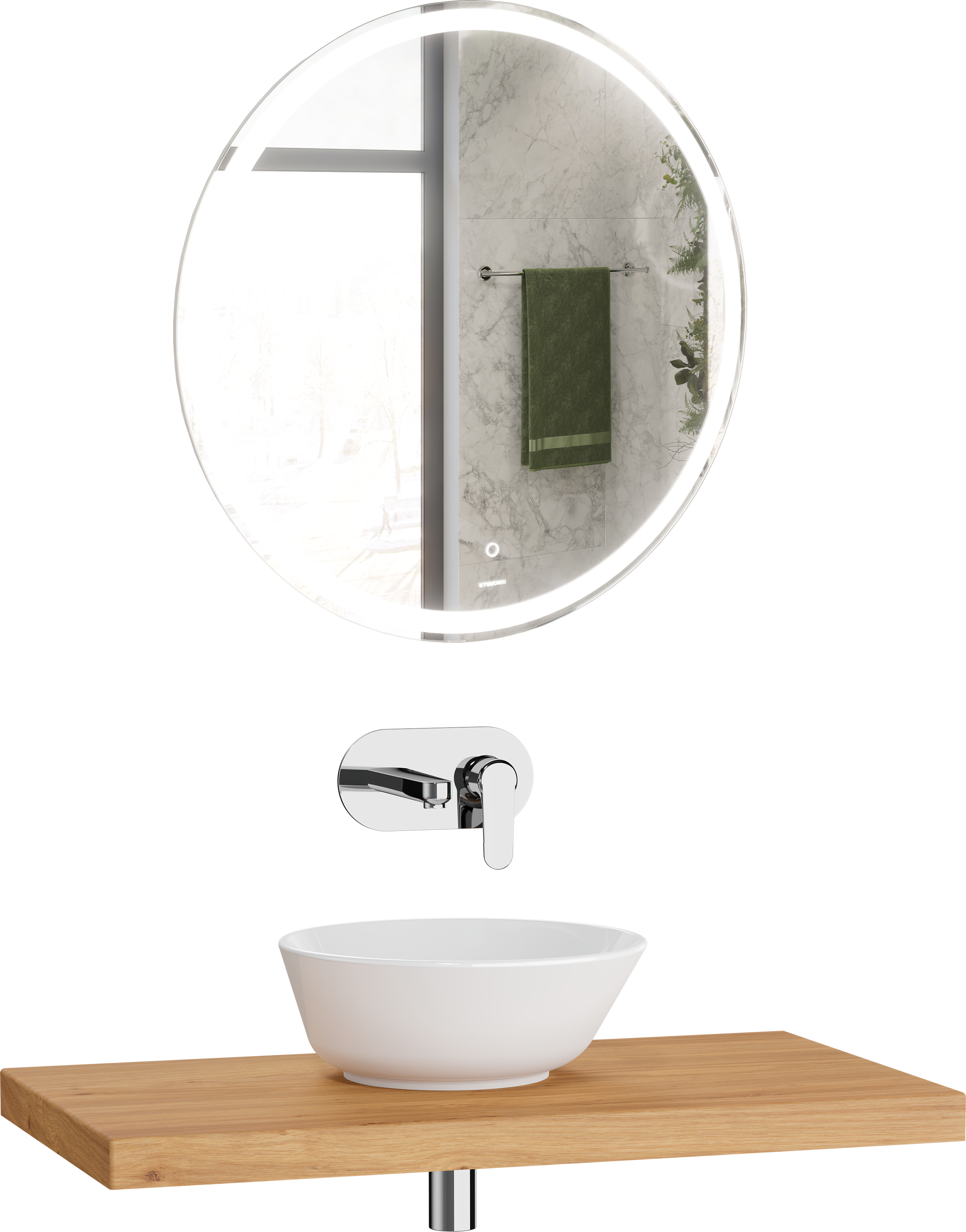 Мебель для ванной VitrA Stand 90 светлый дуб