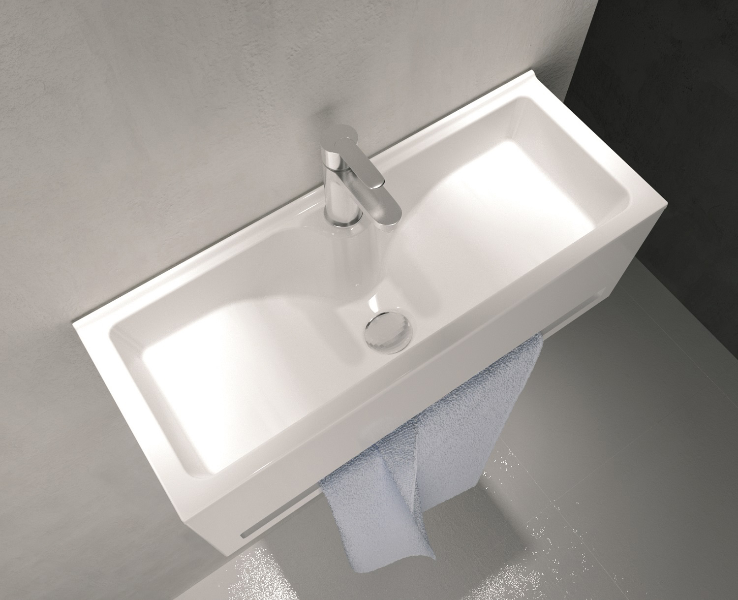 Мебель для ванной комнаты DIWO Казань 50 купить в Тамбове