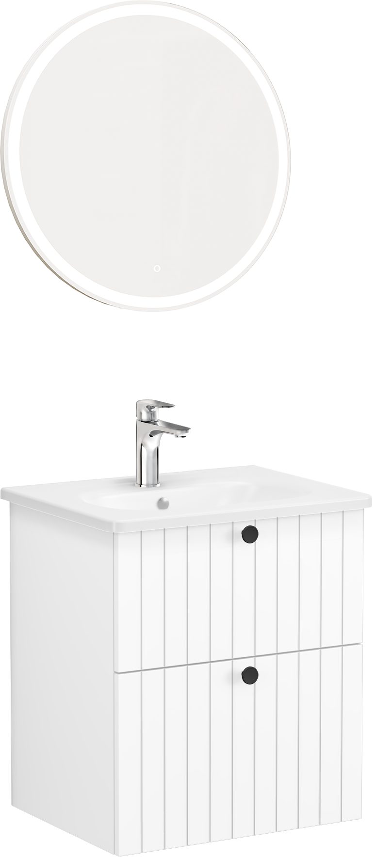 Мебель для ванной VitrA Root Groove 60 белая