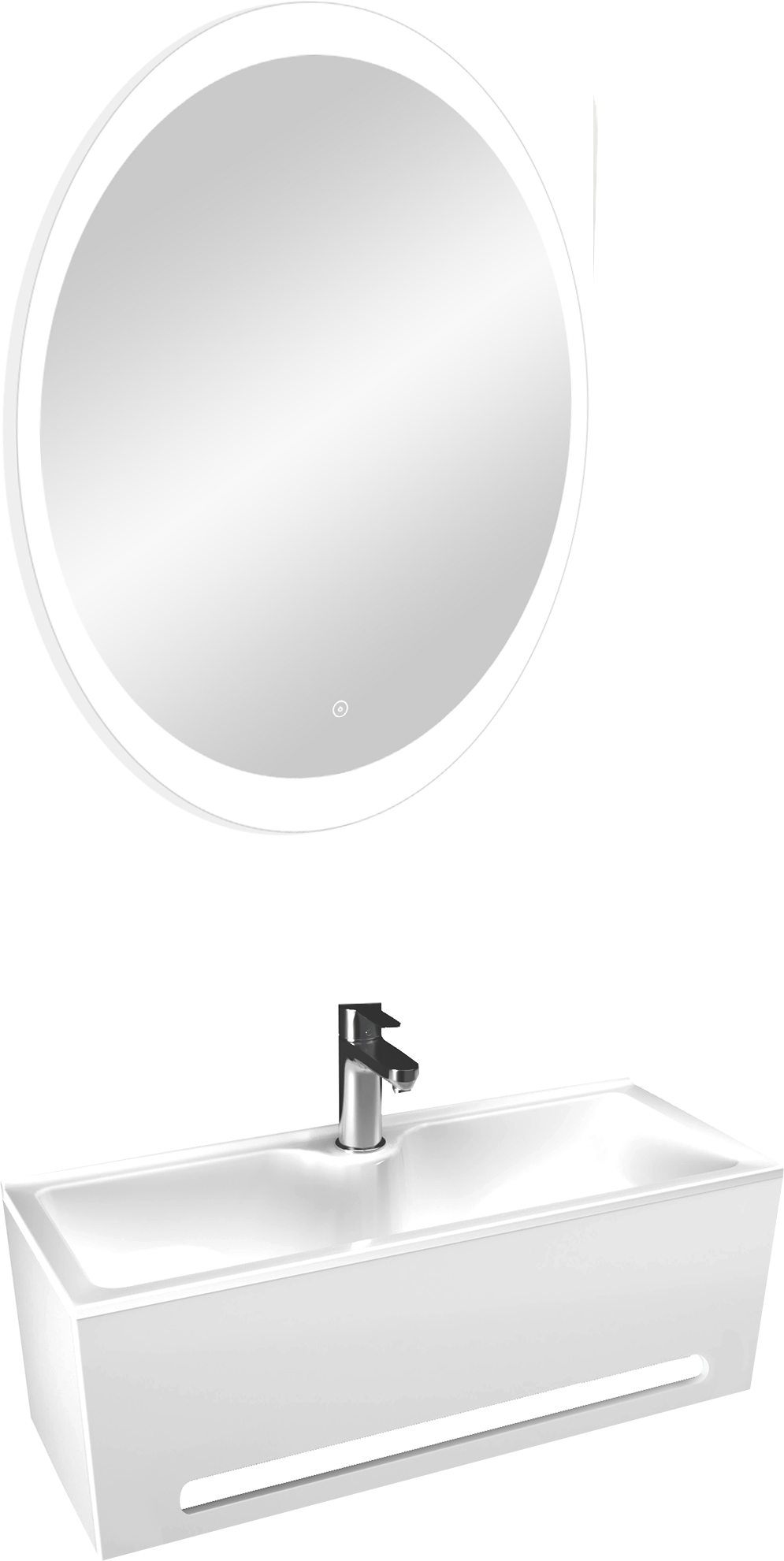 Мебель для ванной комнаты DIWO Казань 60