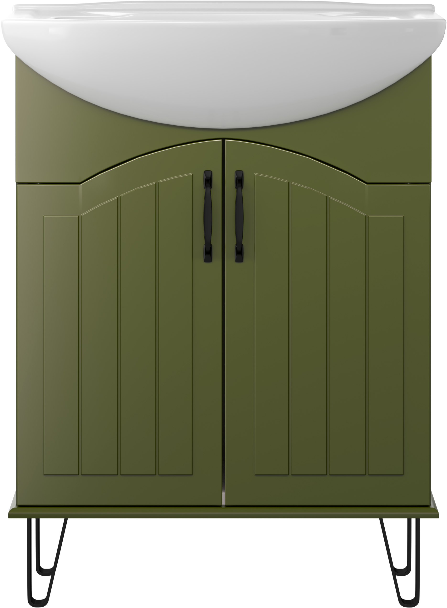 Мебель для ванной комнаты DIWO Сочи 65 зеленая купить в Тамбове