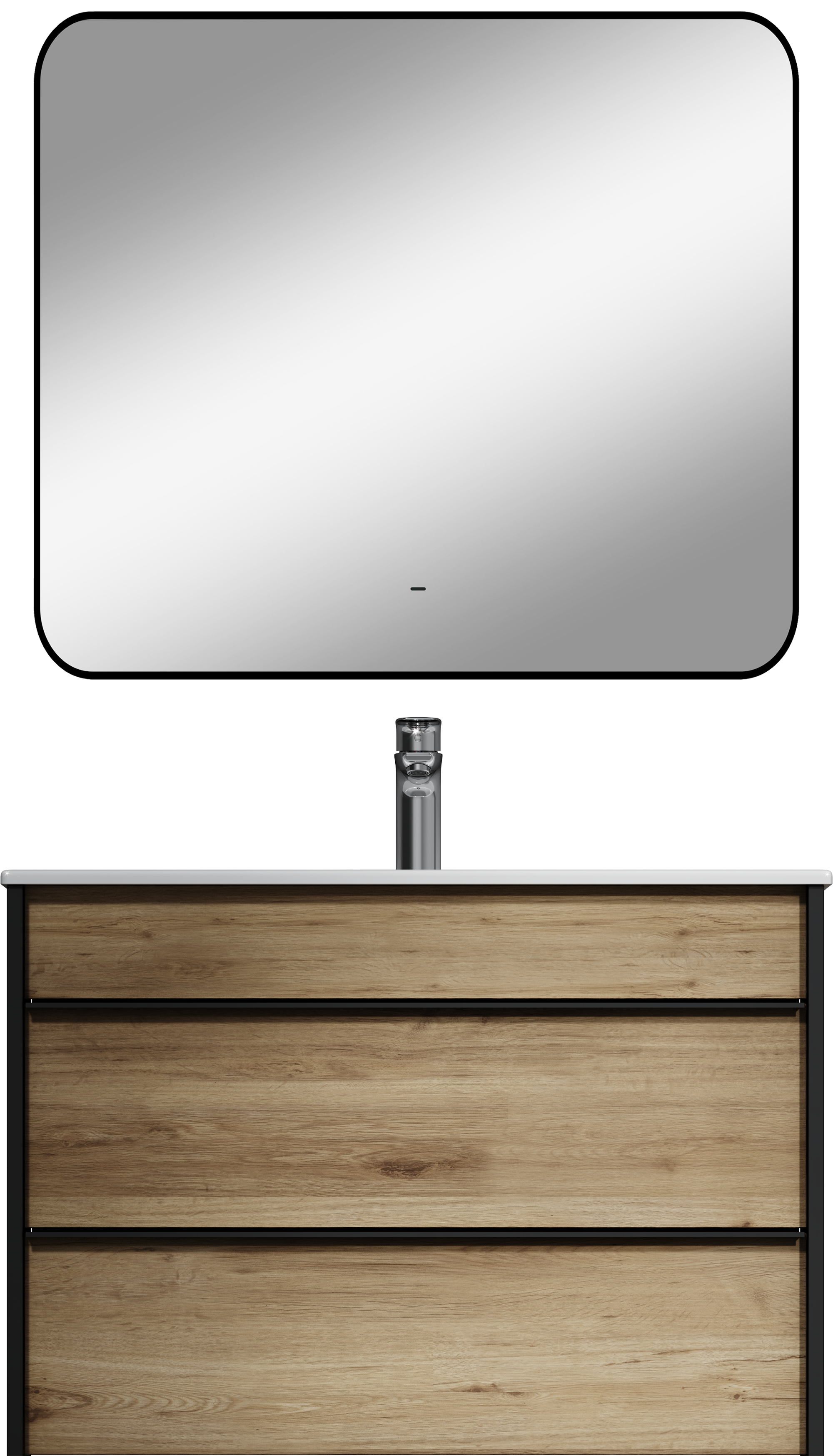Мебель для ванной комнаты STWORKI Гриндстед 80 дуб таксония