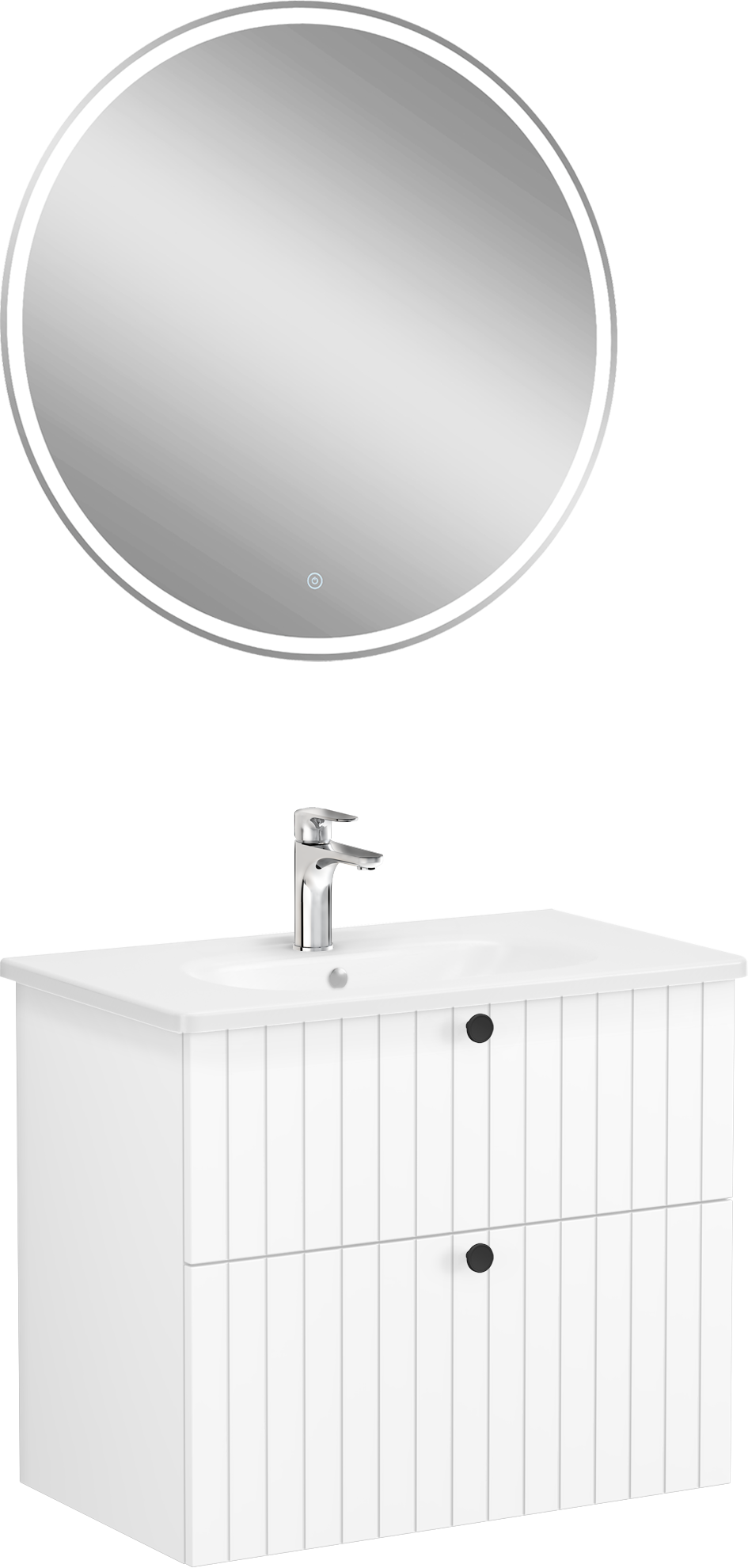 Мебель для ванной VitrA Root Groove 80 белая