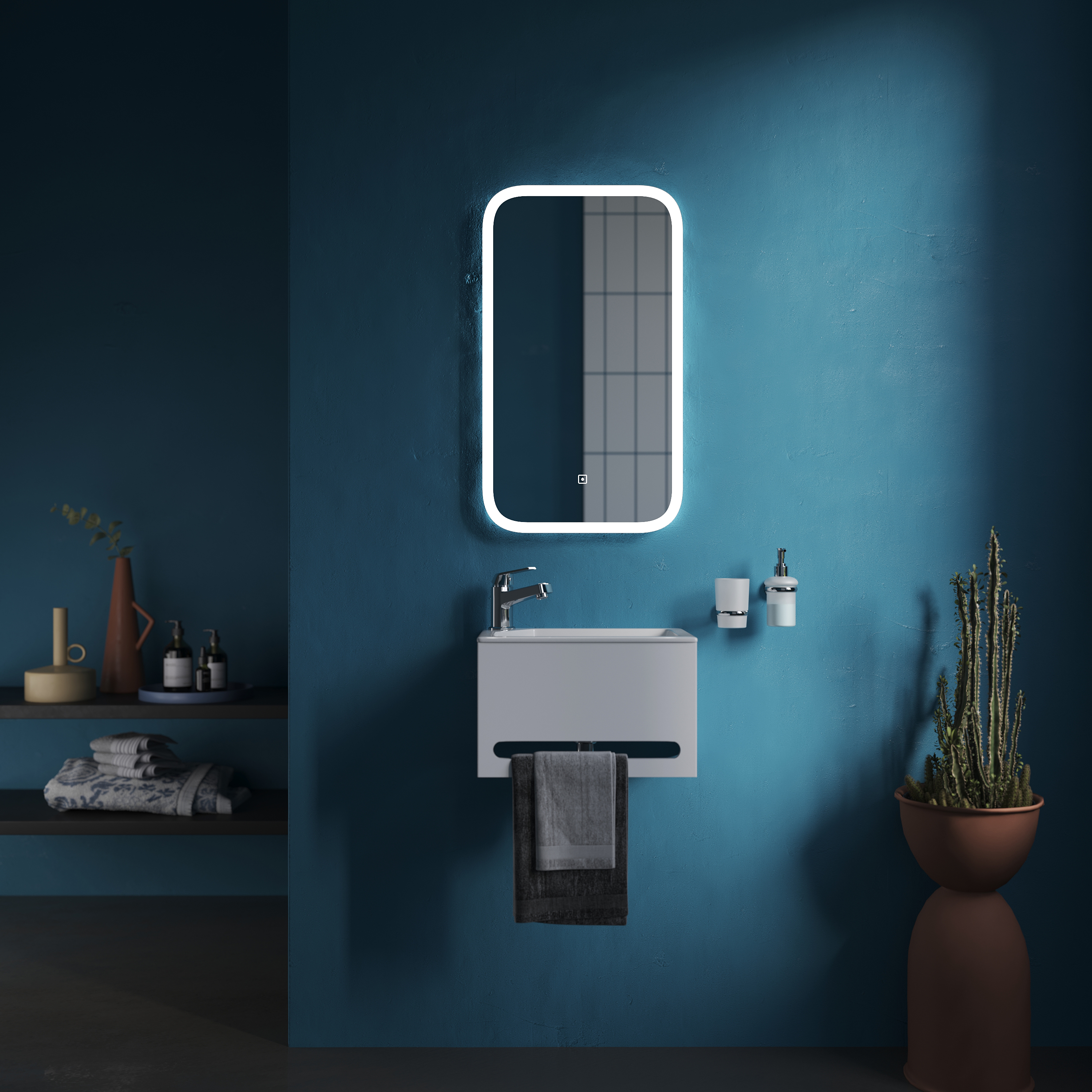 Мебель для ванной комнаты DIWO Казань 40 L