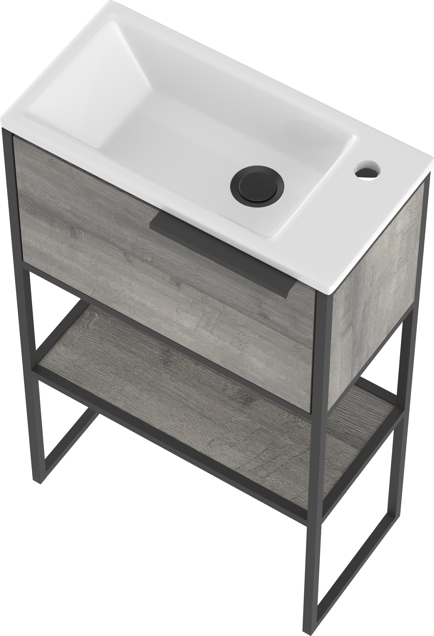 Раковина маленькая в туалет STWORKI Брамминг 50 9050-KL купить в Тамбове