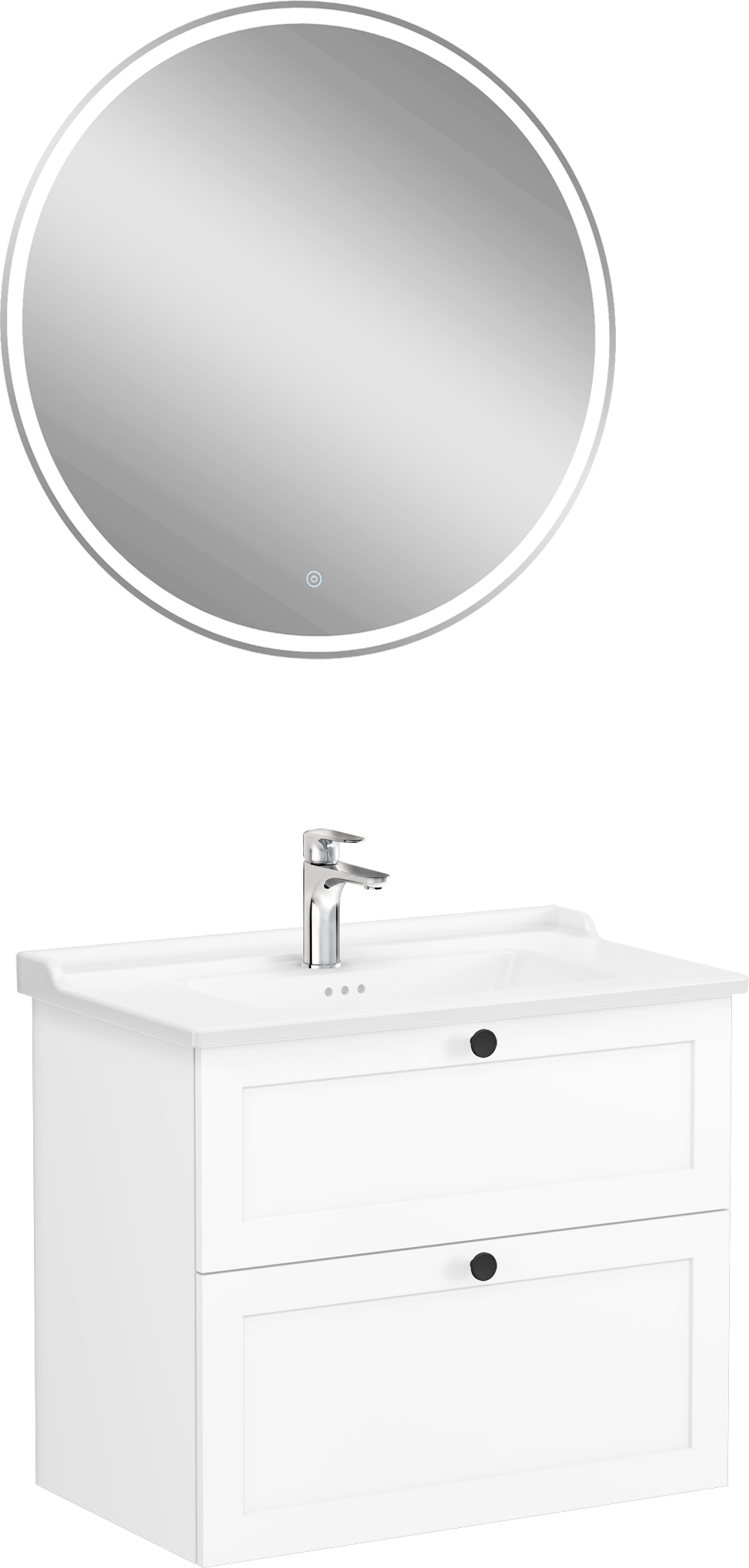 Мебель для ванной VitrA Root Classic 80 белая