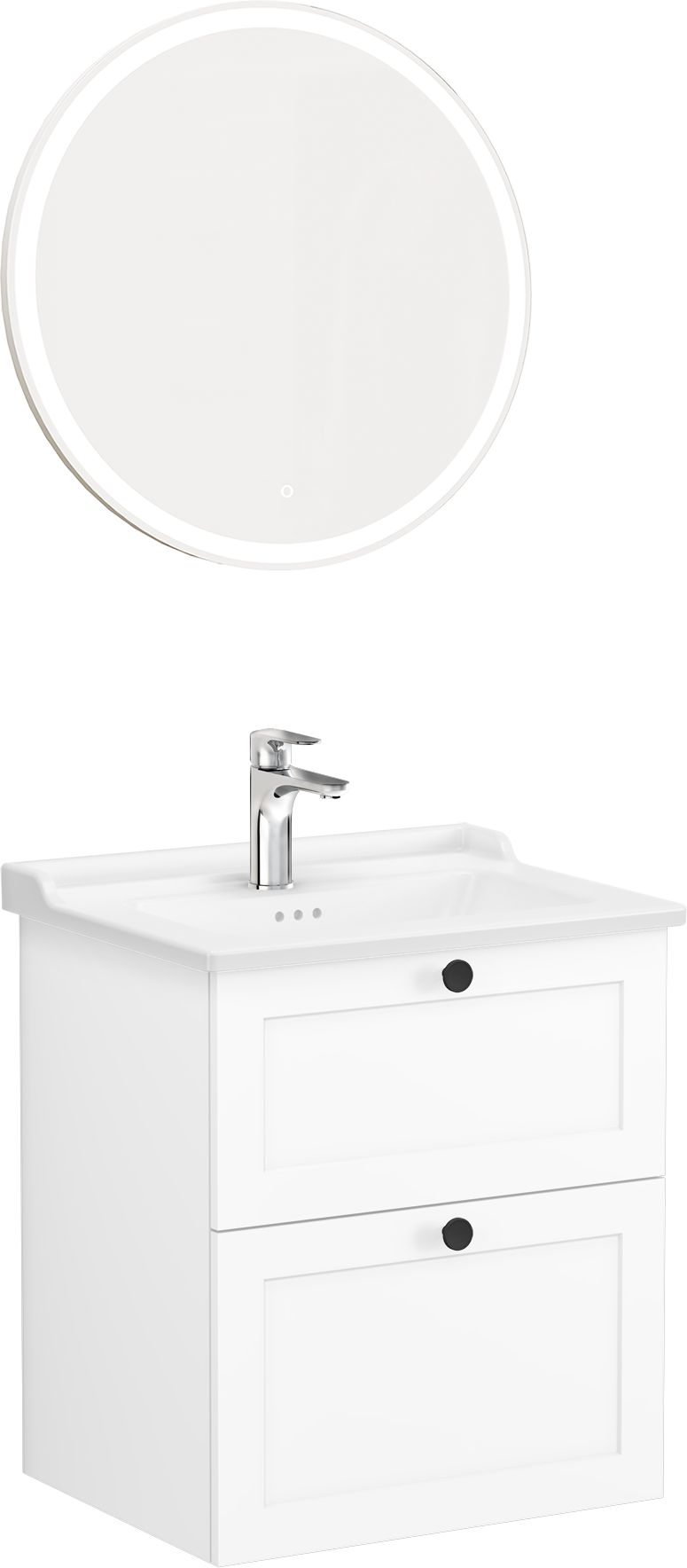 Мебель для ванной VitrA Root Classic 60 белая