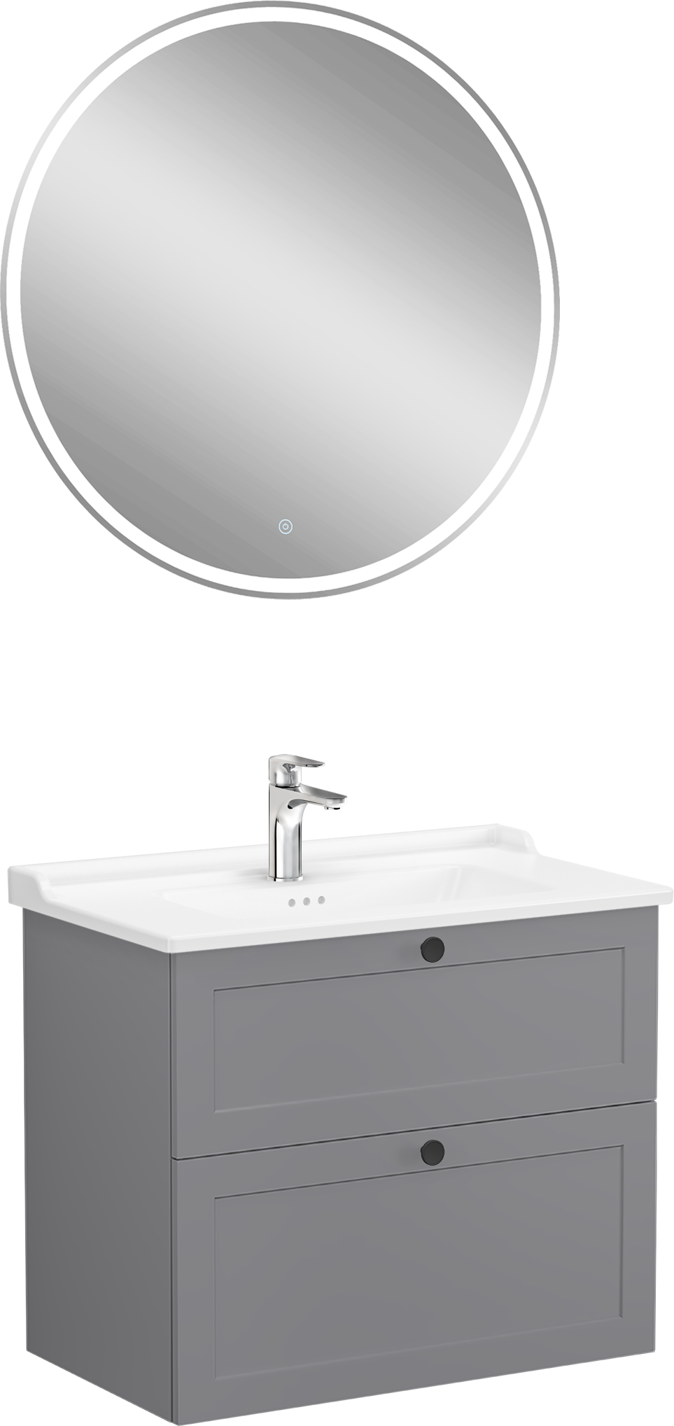 Мебель для ванной VitrA Root Classic 80 серая