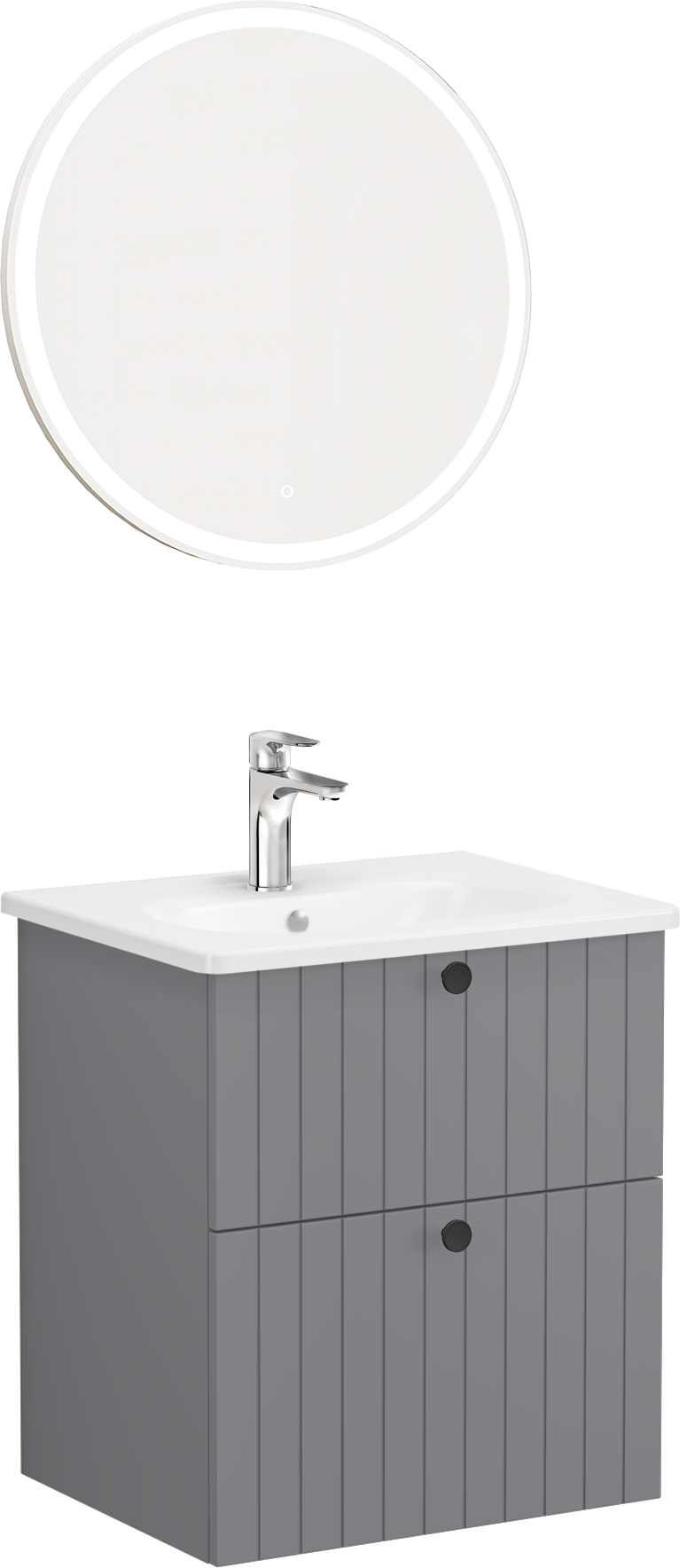 Мебель для ванной VitrA Root Groove 60 серая