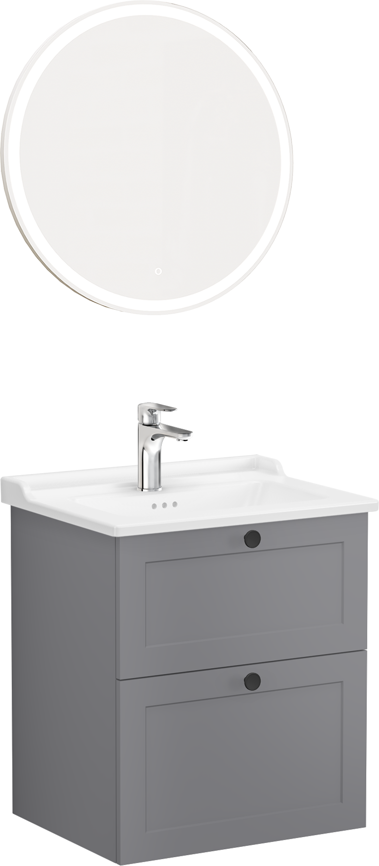 Мебель для ванной VitrA Root Classic 60 серая