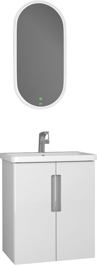 Мебель для ванной Owl 1975 Runn подвесная 60 28310₽