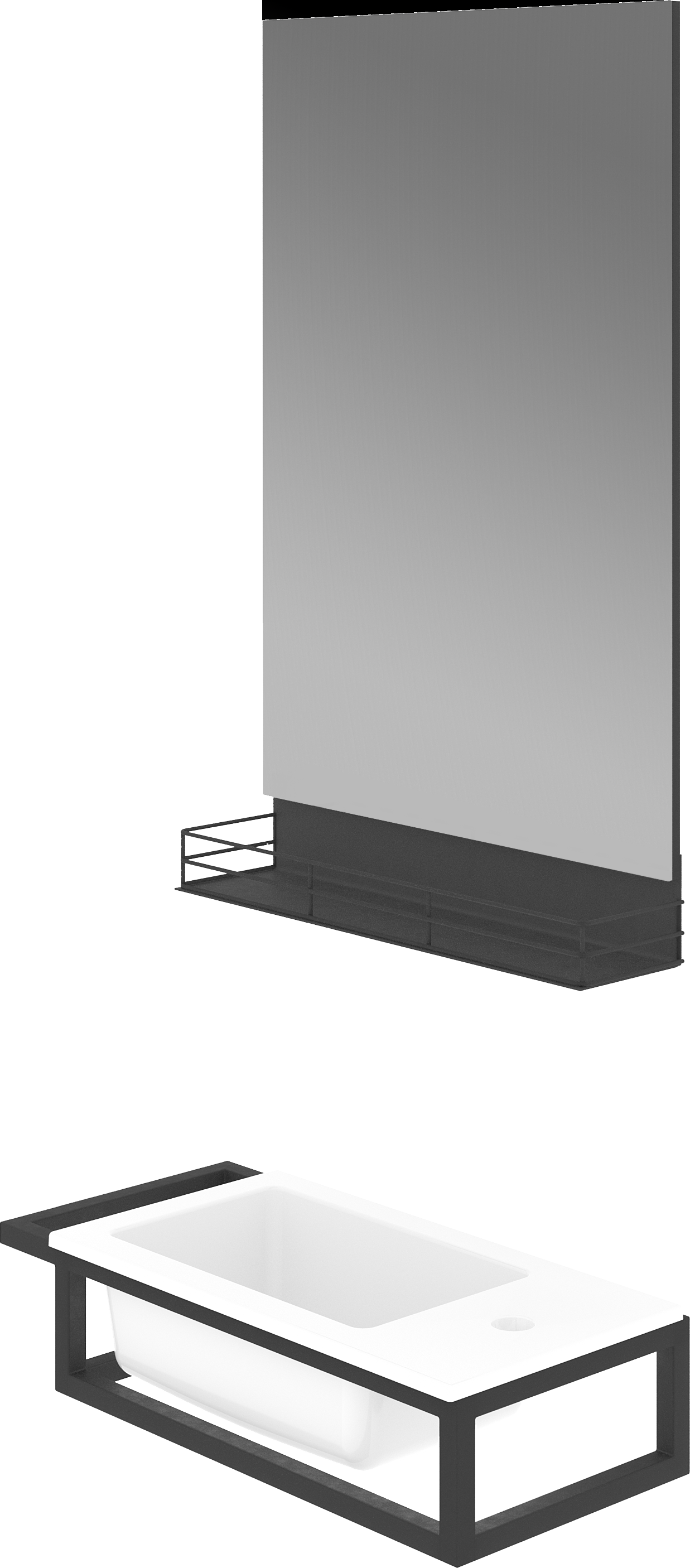 Мебель для ванной комнаты DIWO Элиста Нюборг 50