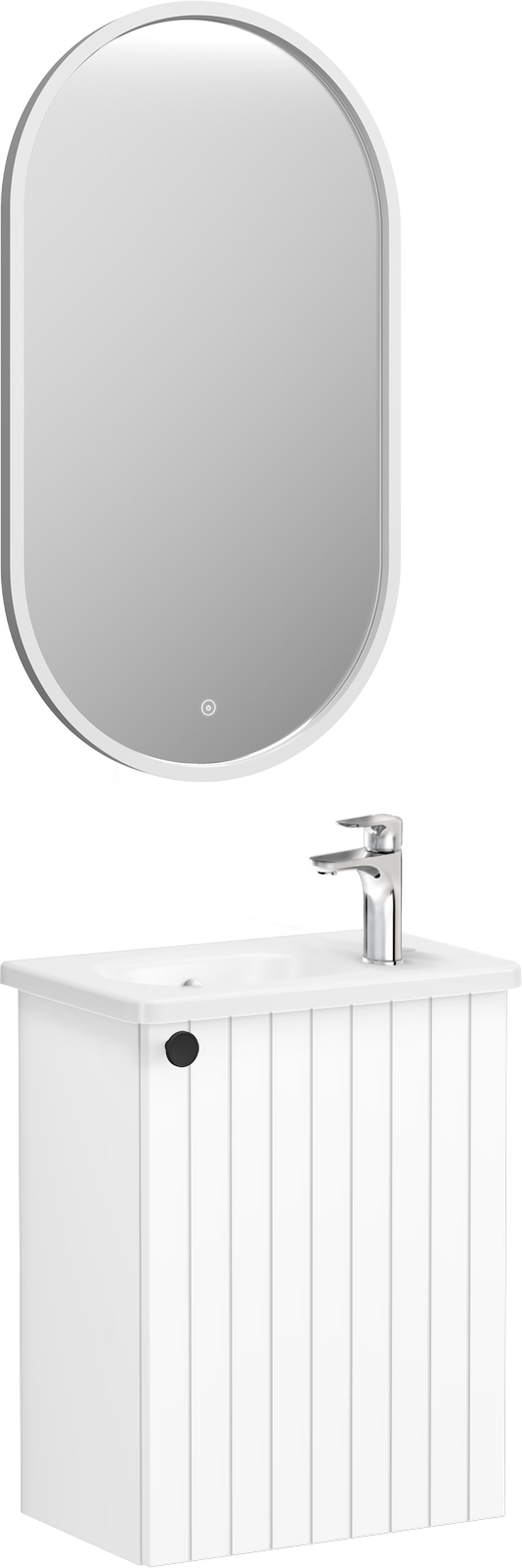 Мебель для ванной VitrA Root Groove 45 R белый