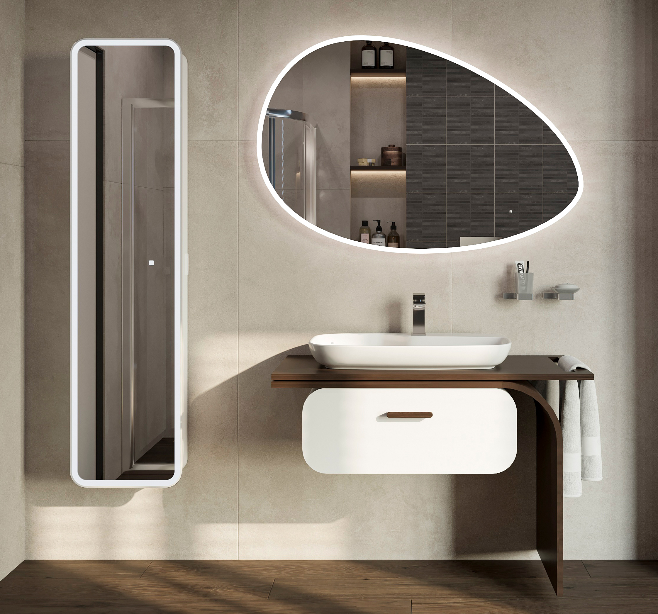 Мебель для ванной комнаты Belinza Irony 95