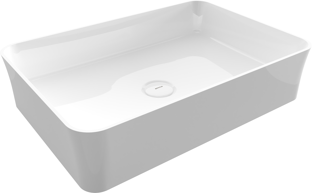 Мебель для ванной комнаты STWORKI Берген 100 серая с темной столешницей, раковина Bocchi Sottile 1476-001-0125 купить в Тамбове