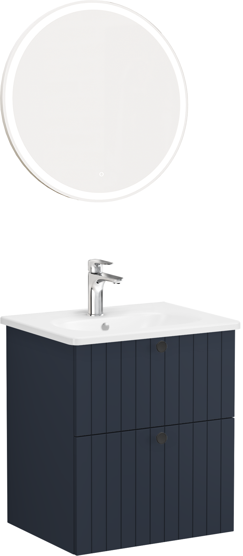 Мебель для ванной VitrA Root Groove 60 темно-синяя