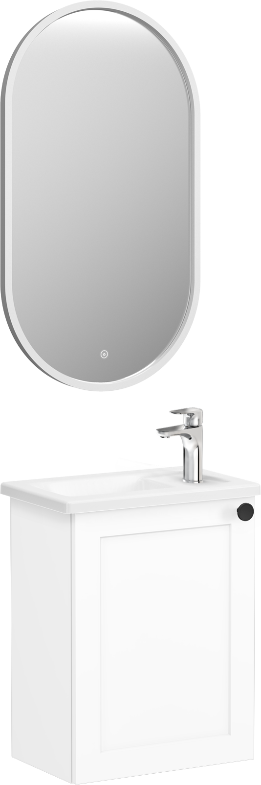 Мебель для ванной VitrA Root Classic 45 L белая