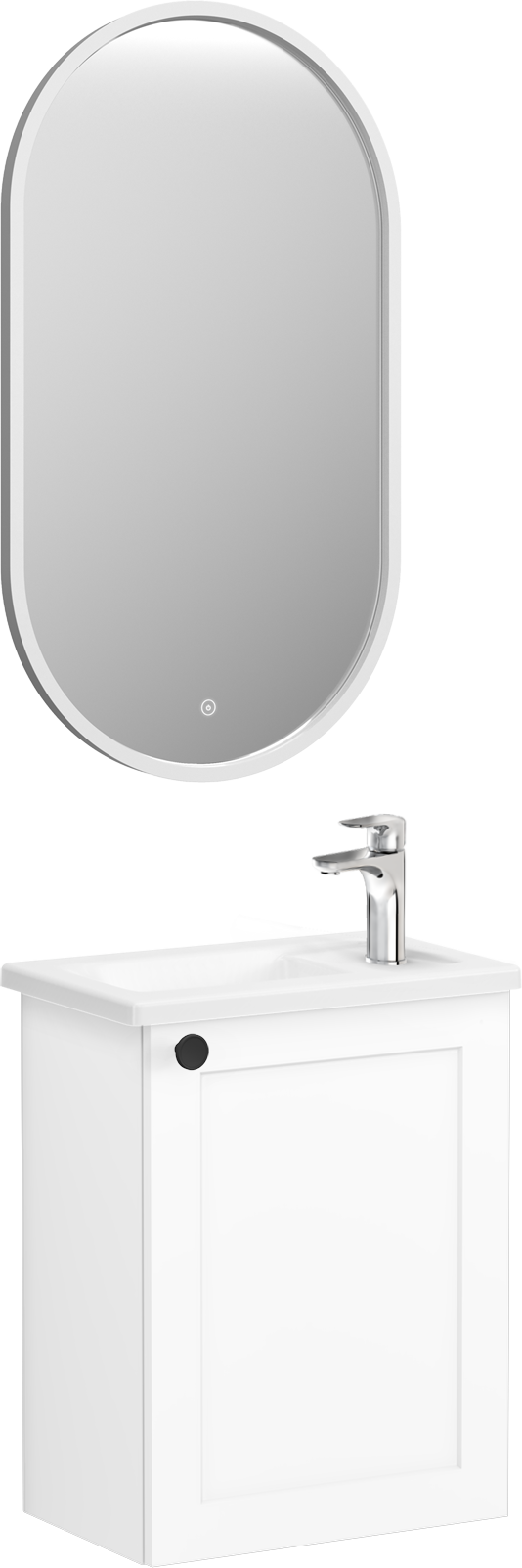 Мебель для ванной VitrA Root Classic 45 R белая