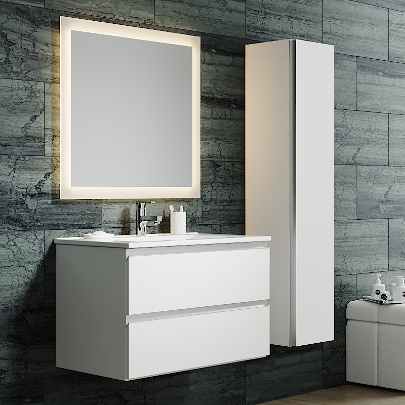 Мебель для ванной Sanvit Авеню 2 75, белая