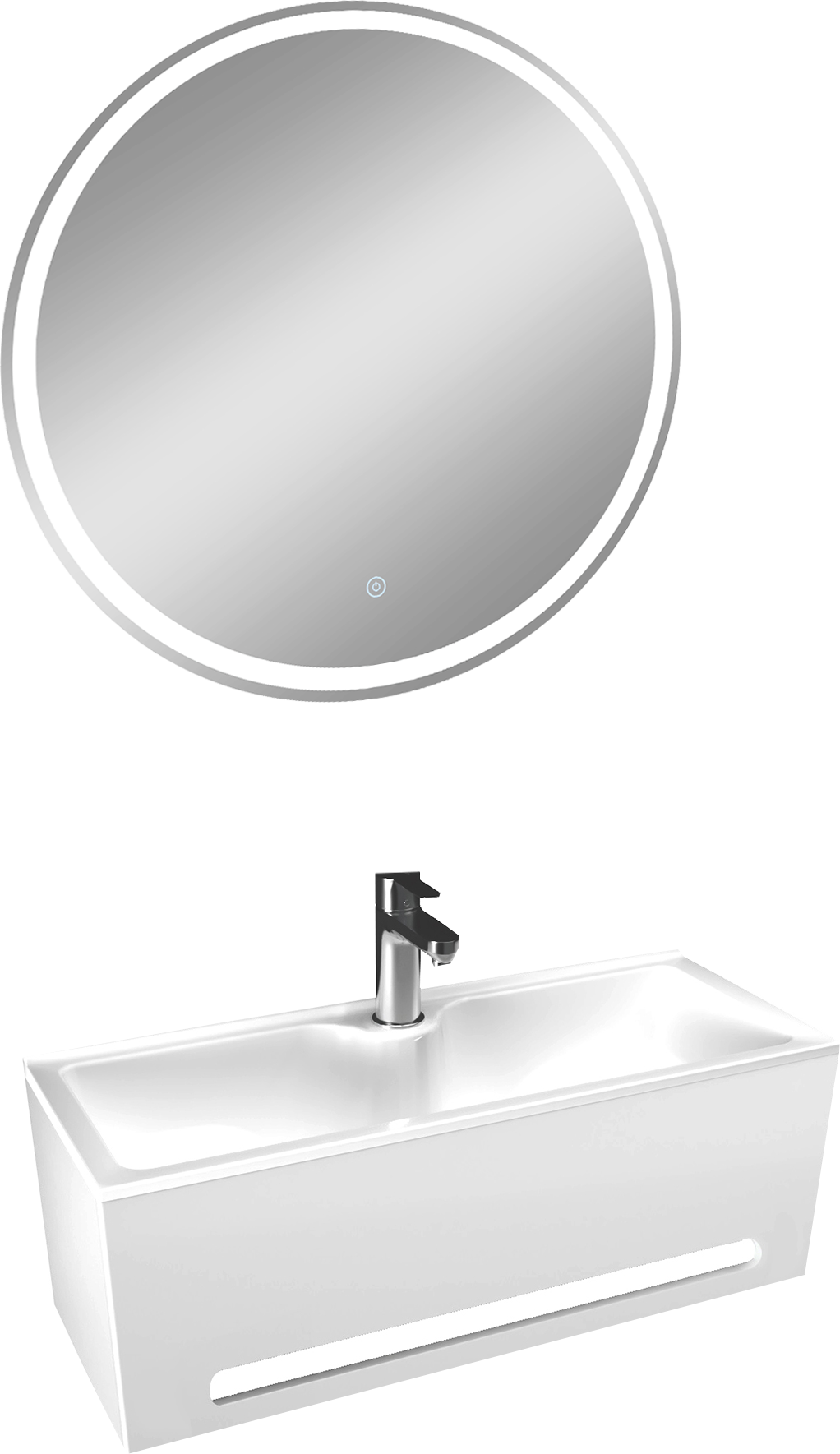 Мебель для ванной комнаты DIWO Казань 70