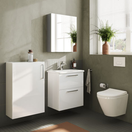 Мебель для ванной VitrA Root Flat 60 белый глянец