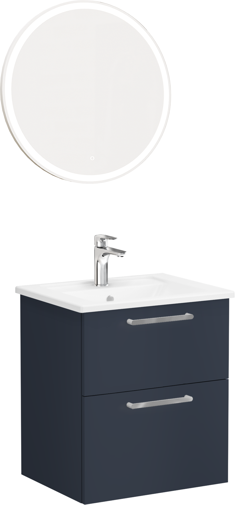 Мебель для ванной VitrA Root Flat 60 темно-синяя