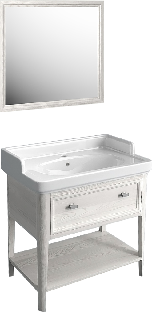 Мебель для ванной Kerama Marazzi Provence 80 белая