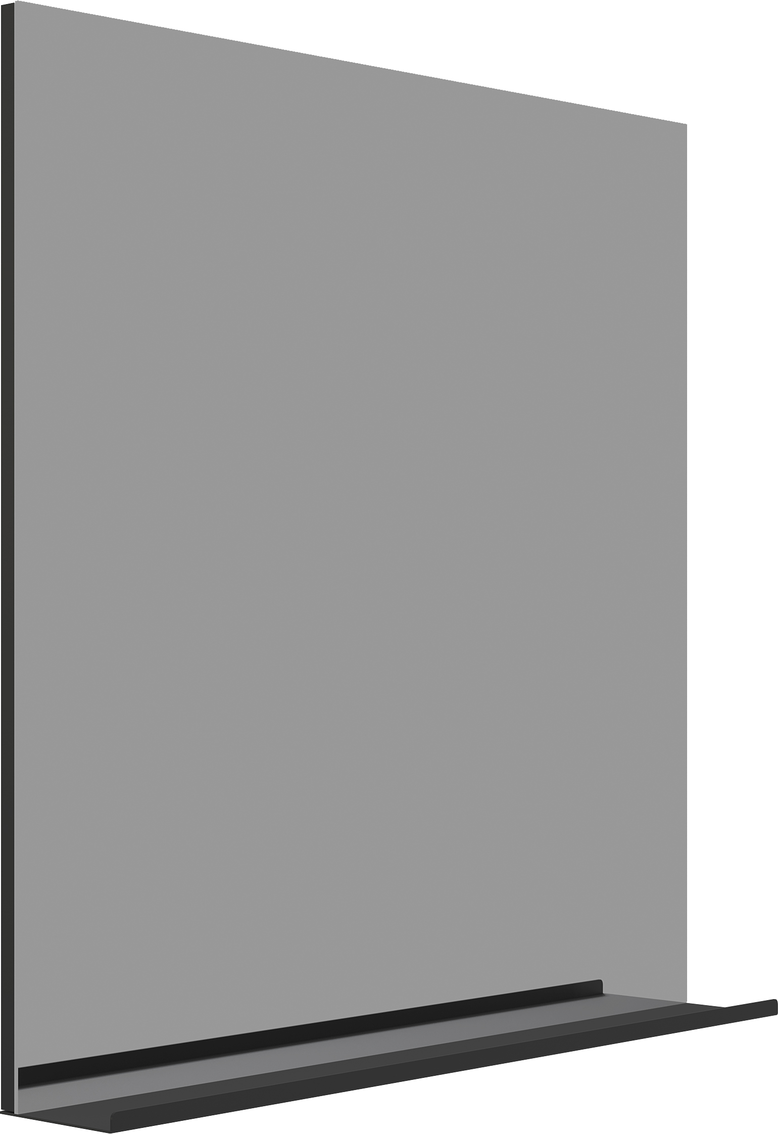 Мебель для ванной комнаты DIWO Элиста 80 чёрный мрамор, с раковиной Moduo 50 Square купить в Тамбове