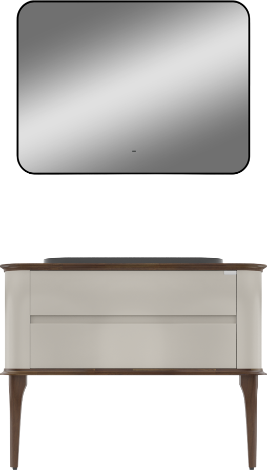 Мебель для ванной комнаты STWORKI Pier 100 mink