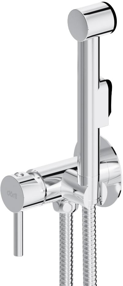 Гигиенический душ DIWO Казань DW-KAZ-45-000 со смесителем, С ВНУТРЕННЕЙ ЧАСТЬЮ