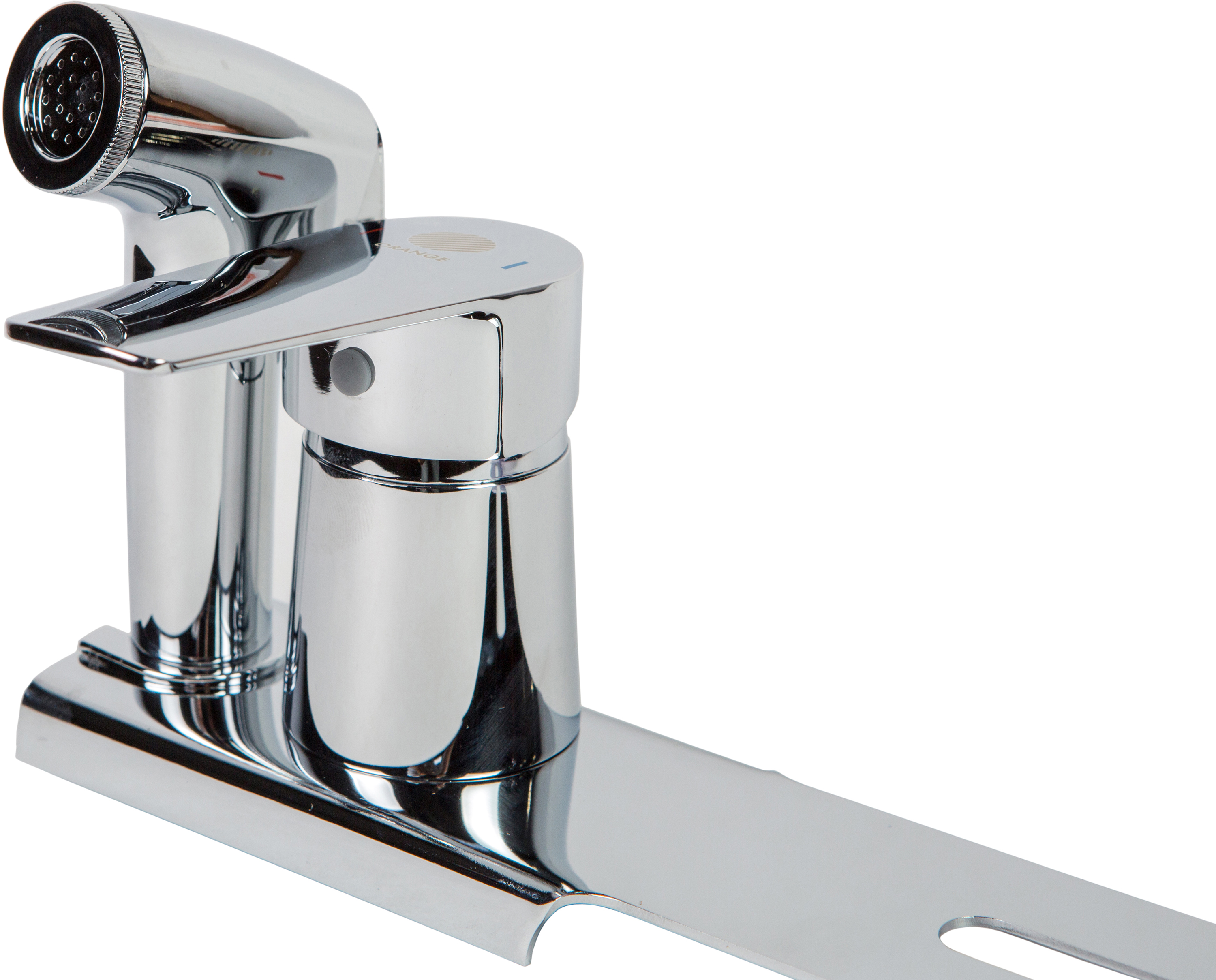 Гигиенический душ STWORKI Нарвик NR-05cr со смесителем, для установки на унитаз купить в Тамбове