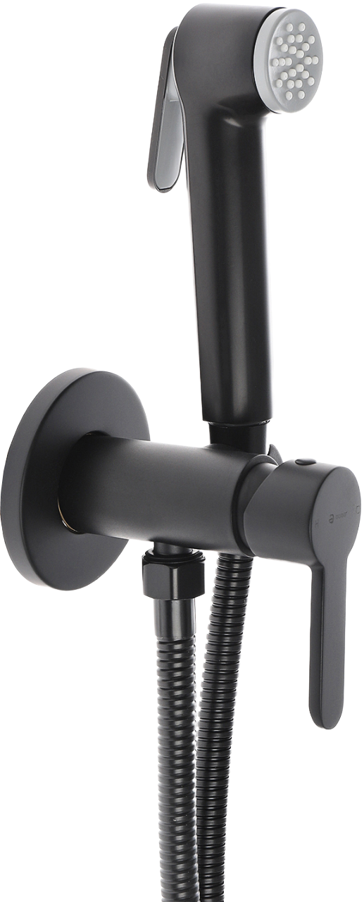 купить Гигиенический душ STWORKI Ноттвиль NO-05b со смесителем, С ВНУТРЕННЕЙ ЧАСТЬЮ