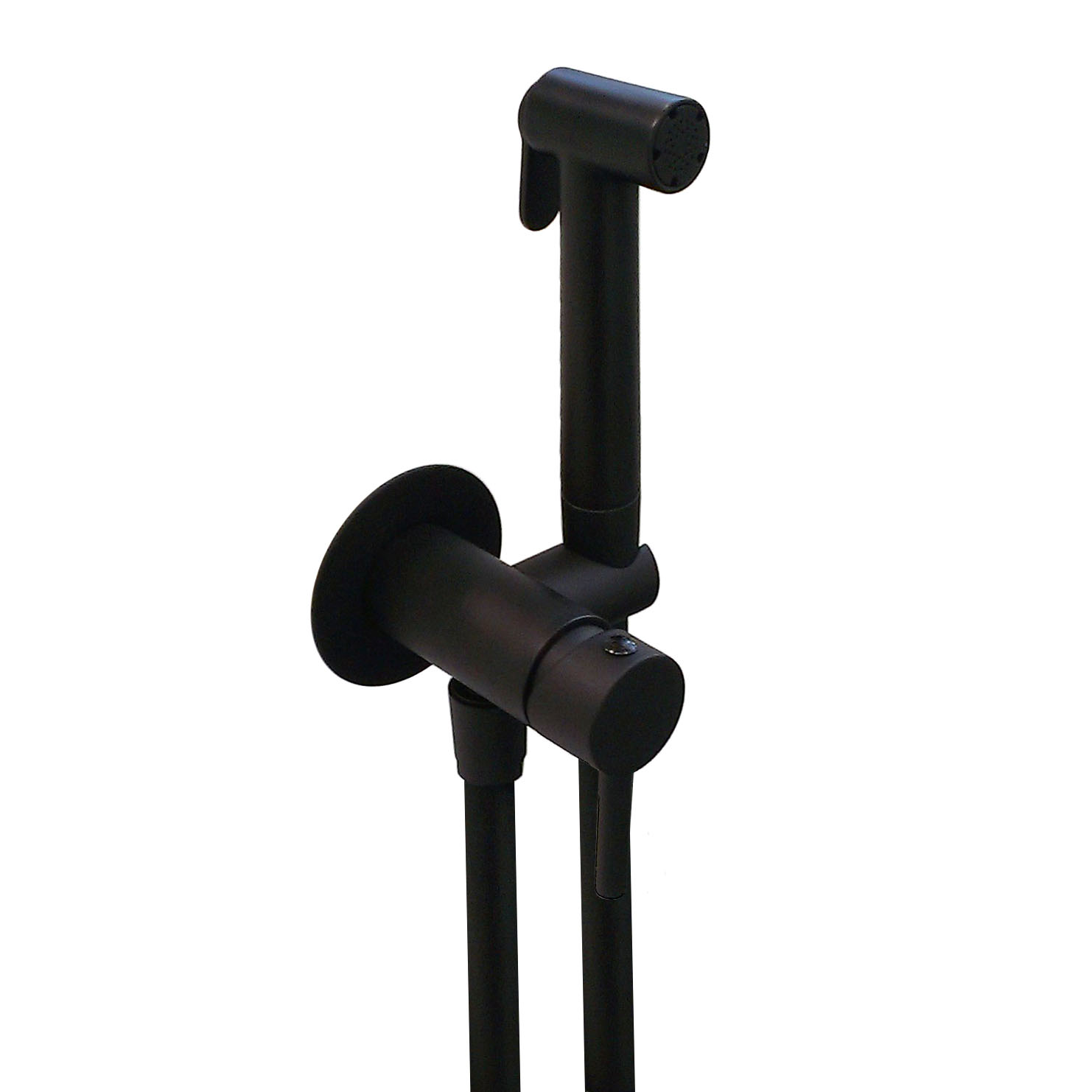 Гигиенический душ Nice Giulini Futuro FSH25/BNO со смесителем, С ВНУТРЕННЕЙ ЧАСТЬЮ