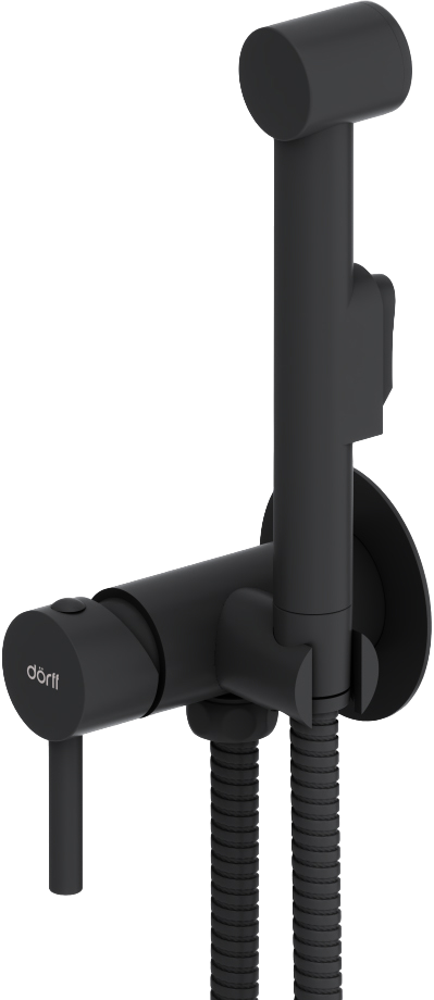 Гигиенический душ DIWO Казань DW-KAZ-45-022 со смесителем, С ВНУТРЕННЕЙ ЧАСТЬЮ