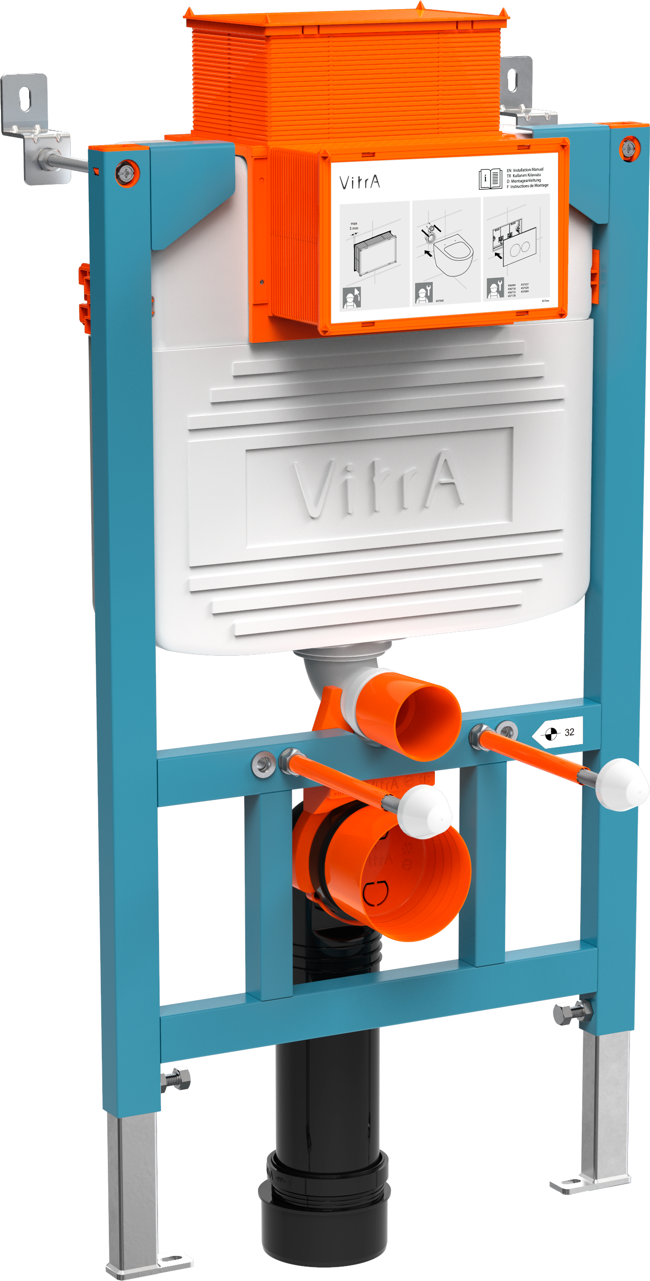 Система инсталляции для унитазов VitrA 761-5805-01